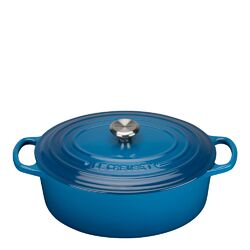 Le Creuset - Signature Gjutjärnsgryta oval 27 cm 4,1 L Marseille