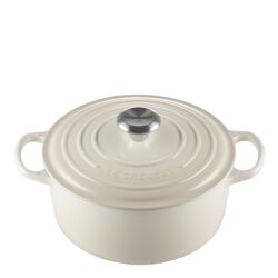 Le Creuset - Signature Gjutjärnsgryta Rund 20 cm Meringue