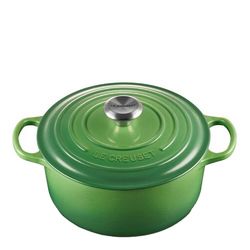 Le Creuset - Signature Gjutjärnsgryta rund 24 cm 4,2 L Bamboo