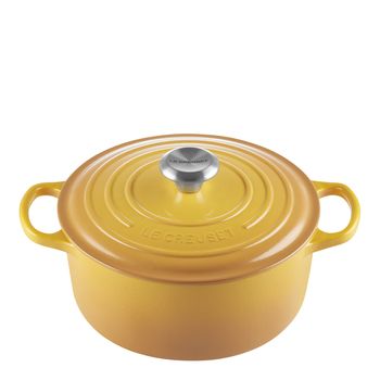 Le Creuset - Signature Gjutjärnsgryta rund 24 cm 4,2 L Nectar